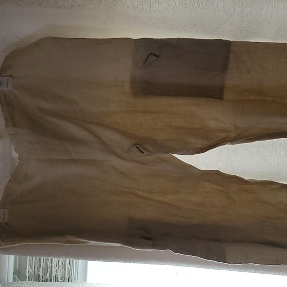 Leisure drawstring khaki pants - Picture 3 of 3